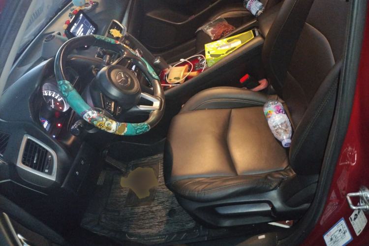 Used Mazda 3 Axela 2017 Hatchback 2.0L Automatic Luxury Model Emission Standard China V Left Front Seat