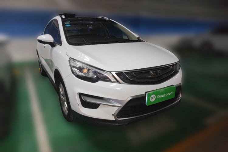 Used Geely Auto Emgrand GS 2016 Sports Edition 1.8L Manual LingShang Model
