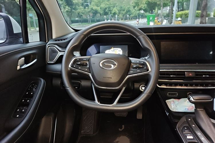 Used GAC Trumpchi GS4 2022 270T Automatic Smart Drive Navigation Edition Steering Wheel