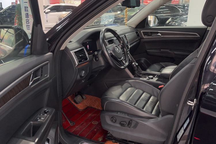 Used Volkswagen Teramont 2017 530 V6 Four-Wheel Drive Supreme Flagship Edition