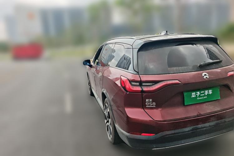 Used Nio ES8 2018 Founder Edition Rear Left 45 Deg