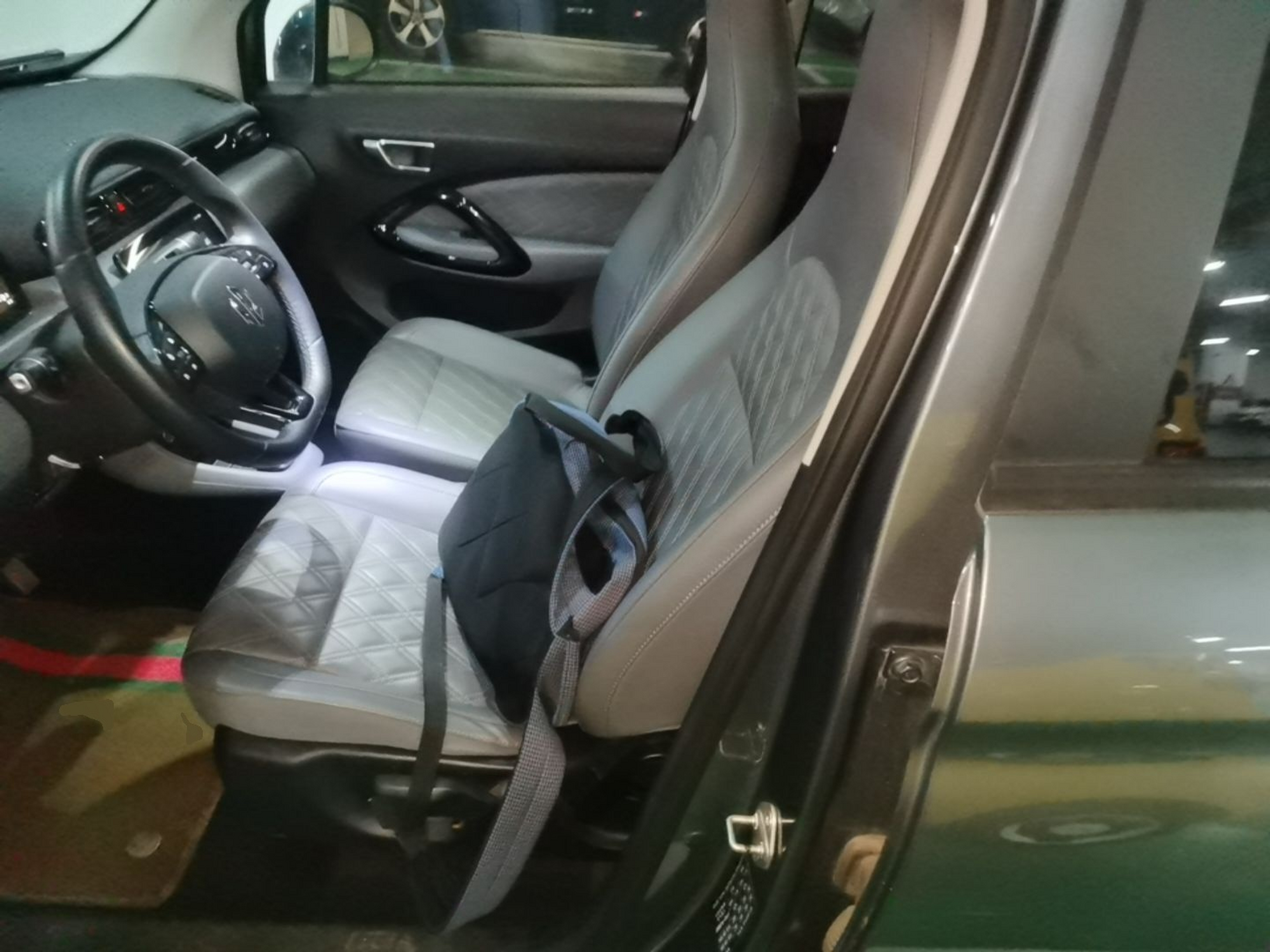 Interior delantero