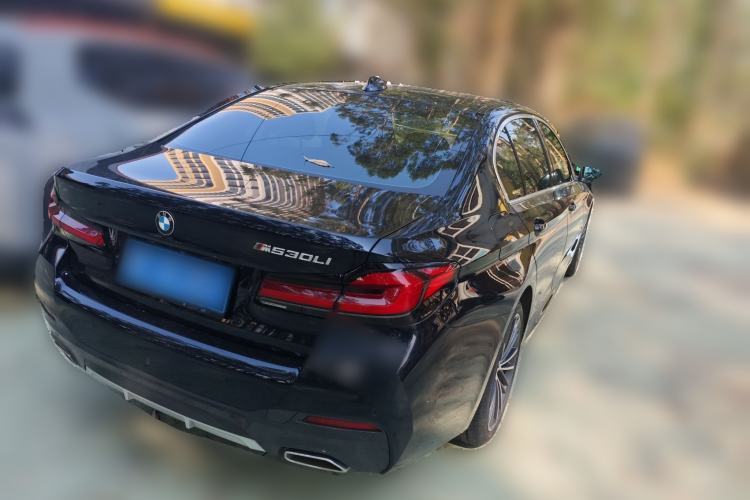 Used BMW 5 Series 2021 530Li Leading Model M Sport Package
