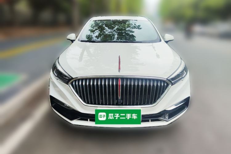 Used Hongqi H5 2020 1.8T Automatic ZhiLian QiYun Edition Front