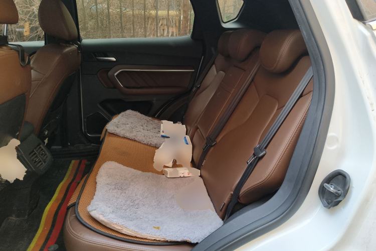 Used Haval H6 2017 Blue Label 2.0T Automatic Two-Wheel Drive Leading Model
