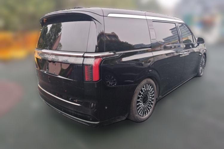 Used Zeekr 009 2022 Revised WE Version Rear Right 45 Deg