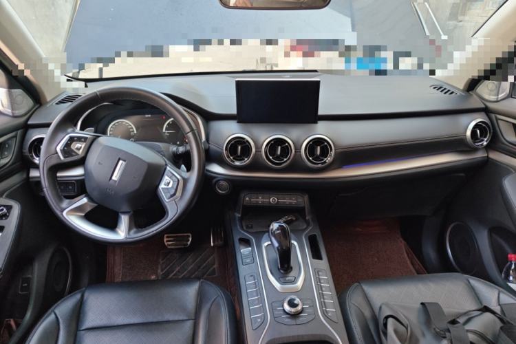 Used Wey VV6 2018 2.0T Two-Wheel-Drive Ultra-Luxury Version China V Standard
