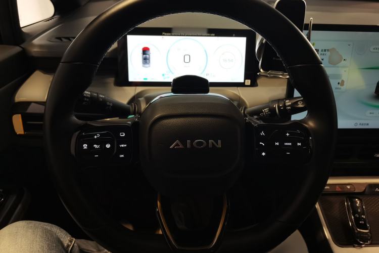 Used AION Y 2022 80 Intelligent Driving Version Steering Wheel