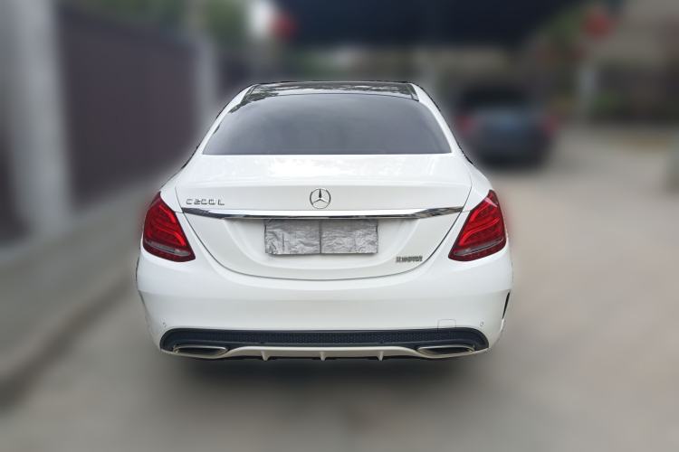 Used Mercedes-Benz C-Class 2016 C 200 L Sport Edition
