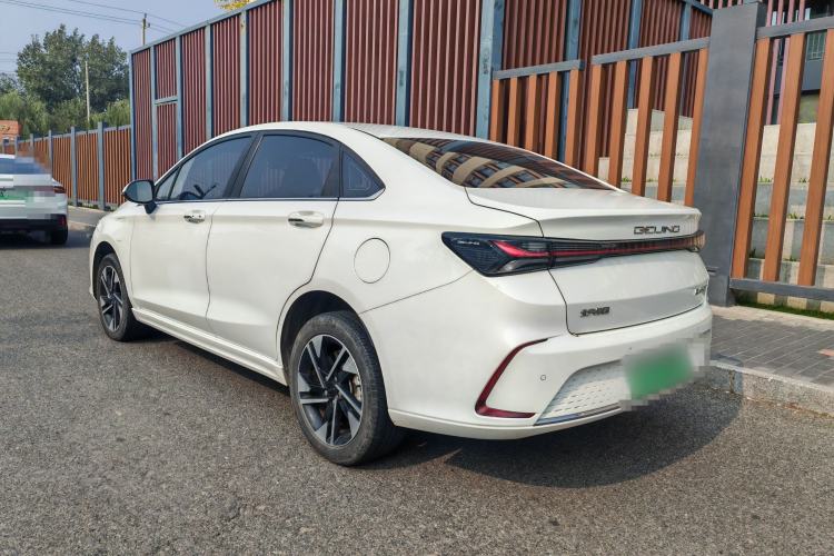 Used BAIC Beijing EU5 PLUS 2021 R600 Premium Edition