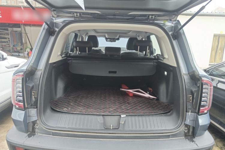 Used Haval DARGO 2021 1.5T DCT Two-Wheel Drive Border Collie - Wangcai Edition Trunk