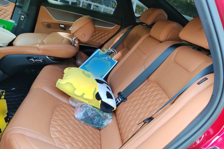 Used BYD Han 2022 DM-i 121KM Luxury Model Left Rear Seat