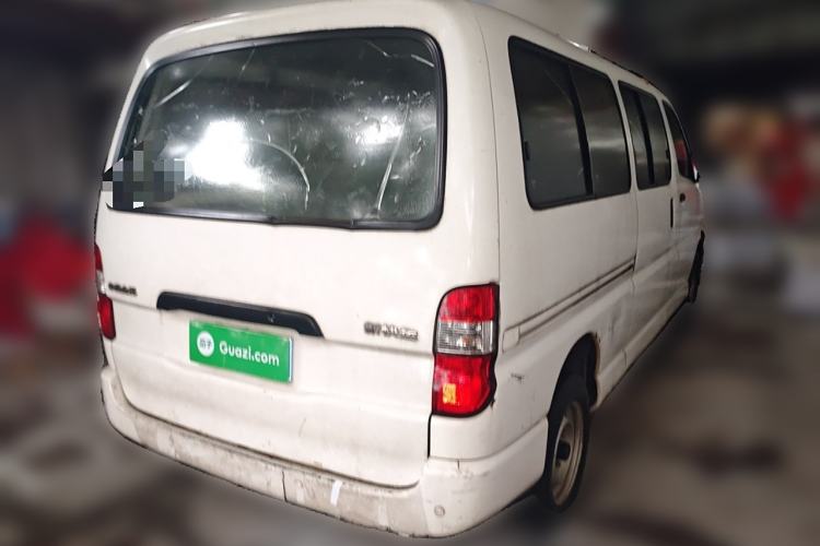 Used Jinbei Express 2017 2.0L Standard Version V19
