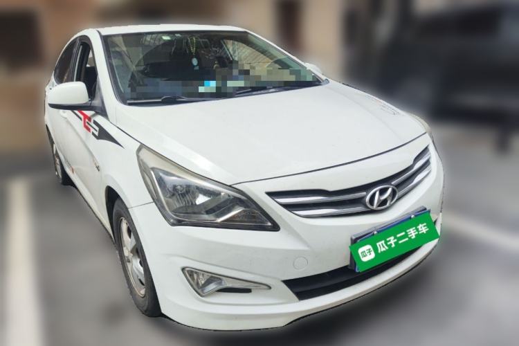 Used Hyundai Verna (older generation) 2014 1.4L Automatic Smart GLS
