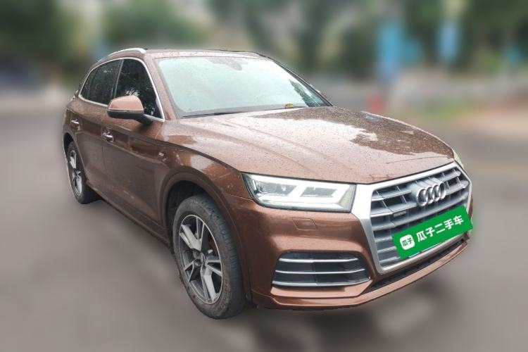 Used Audi Q5L 2018 40 TFSI Prestige Fashion Edition China V