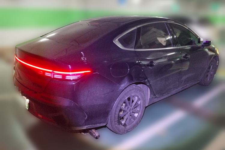 Used BYD Destroyer 05 2024 HONOR Edition DM-i 55KM Luxury Model Rear Right 45 Deg