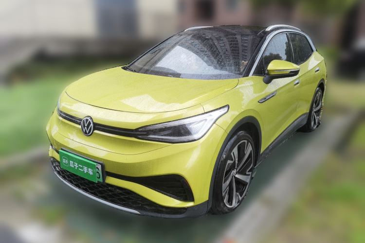 Used Volkswagen ID.4 X 2021 Pro Smart Long-Range Edition