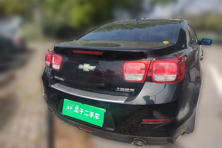 Used Chevrolet Malibu 2014 2.0L Automatic Luxury Edition Rear