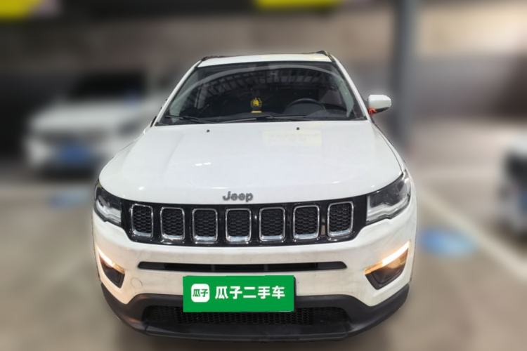 Used Jeep Compass 2017 200T Automatic Enjoyment Version