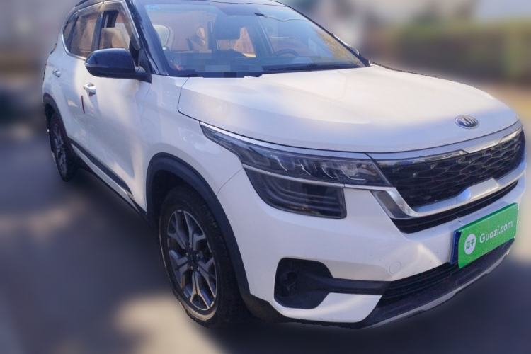 Used Kia KX3 2020 1.5L CVT Trend Edition
