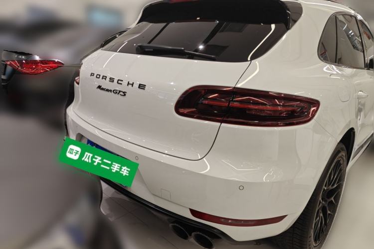 Used Porsche Macan 2017 Macan GTS 3.0T Rear