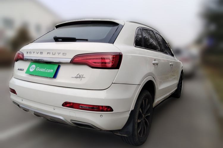 Used Zotye SR7 2016 1.5T Manual Cube Road Edition China V Standard