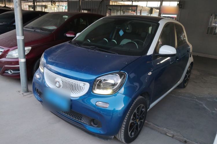 Used smart forfour 2016 1.0L 52 kW Passion Edition