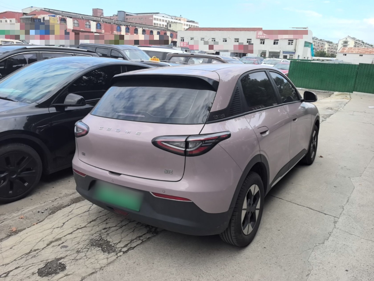 Geely Galaxy Geome 2025 310km Dream Edition — снимка 6