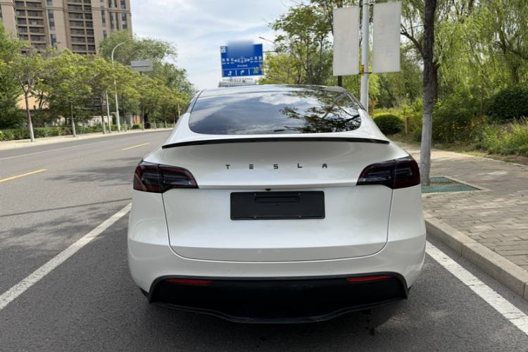 Used Tesla Model Y 2022 Revised Version Long-Range All-Wheel Drive Exterior 5