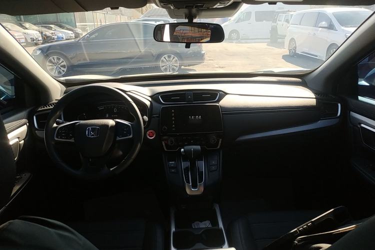 Used Honda CR-V 2021 240TURBO CVT Two-Wheel Drive Urban Edition Center Console