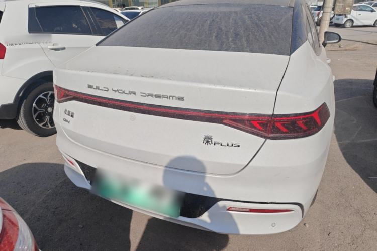 Used BYD Qin PLUS 2024 HONOR Edition DM-i 55KM Leading Model