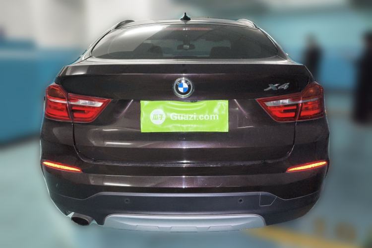 Used BMW X4 2014 xDrive20i X Design Package Rear