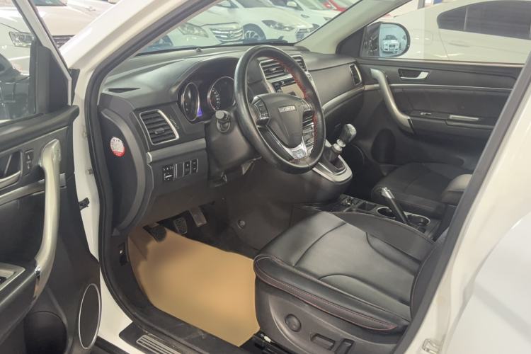 Used Haval H6 2017 Blue Label Sport Edition 1.5T Manual Two-Wheel Drive Elite Model Driver Seat