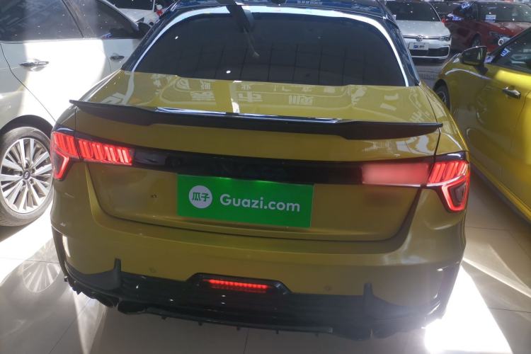 Used Lynk & Co 03 2019 03+ 2.0TD Automatic Wind-Chasing Edition