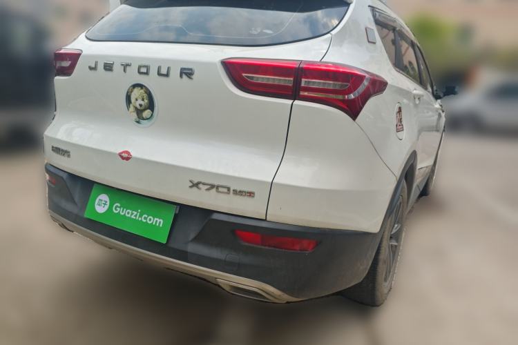 Used JETOUR X70 2018 1.5T Manual Comfort Edition