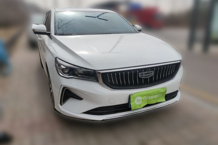 Used Geely Auto Emgrand 2022 4th Generation 1.5L CVT Luxury Model
