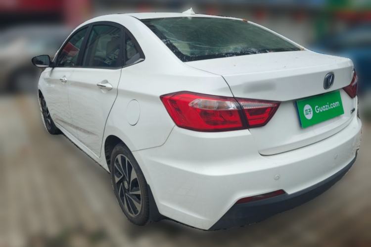 Used CHANGAN Alsvin V7 2015 1.6L Automatic Fun Model China IV Standard Rear Left 45 Deg
