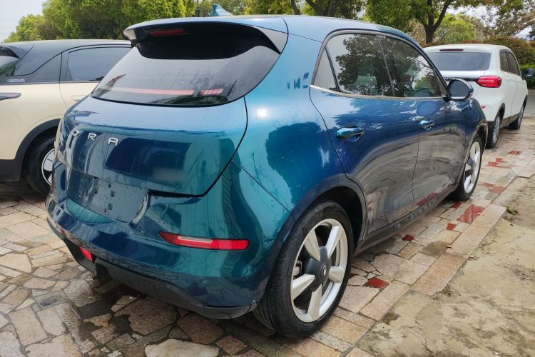 Used ORA Good Cat 2023 401 km Standard Range Luxury Version Lithium Iron Phosphate