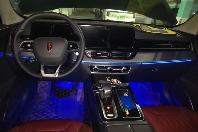 Used Hongqi HS5 2023 2.0T Four-Wheel Drive Flagship Pro Edition
