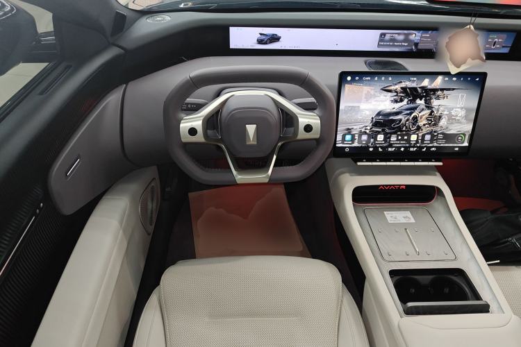 Used Avatr 12 2024 700 Three-Laser Rear-Wheel Drive Luxury Edition