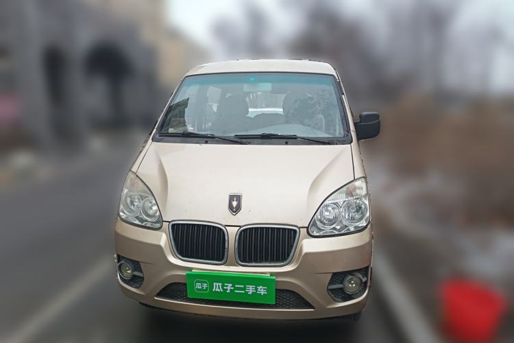 Used Jinbei Starfish A9 2011 1.0L Standard Edition Front