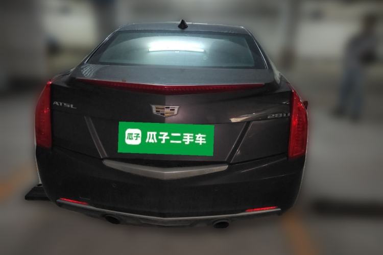 Used Cadillac ATS-L 2017 28T Fashion Edition Rear