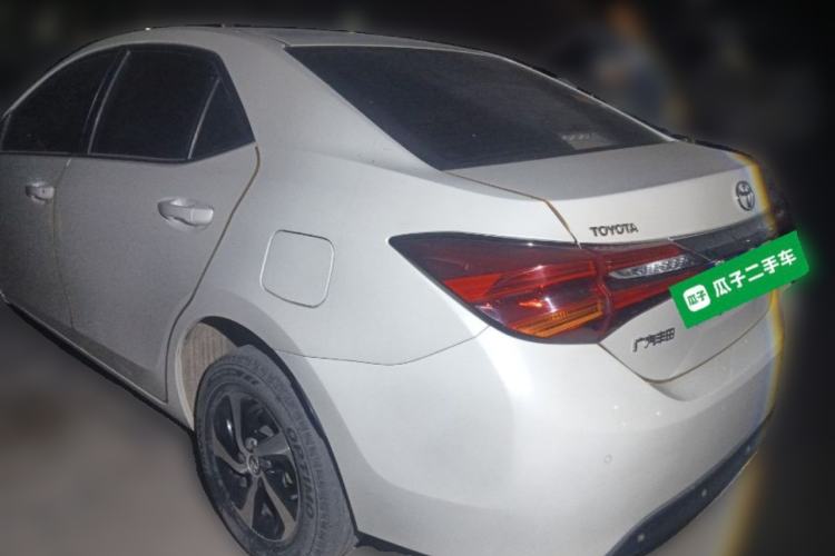 Used Toyota Levin 2017 Revised 185T CVT Elite Edition China V Standard