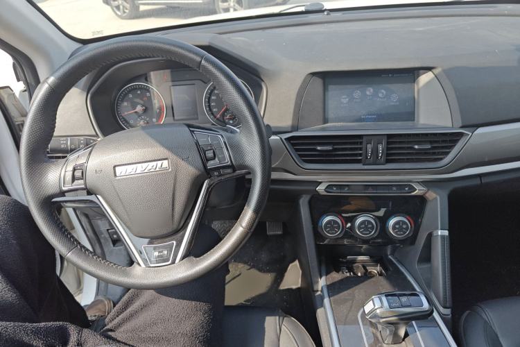 Used Haval H6 2019 Sport Edition 1.5T Automatic Two-Wheel Drive Elite Model China VI