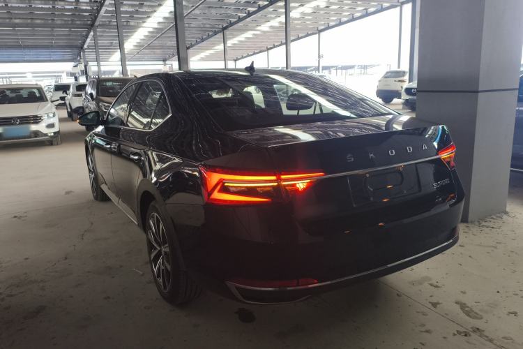 Used Skoda Superb 2024 TSI280 DSG Luxury Edition Rear Left 45 Deg