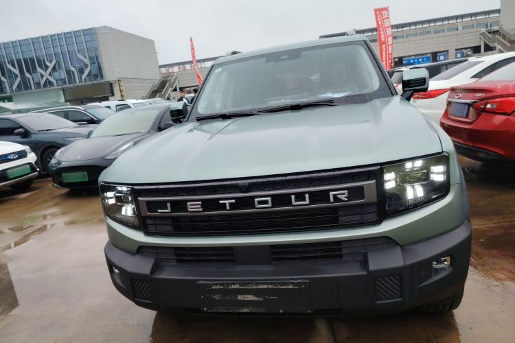 Used JETOUR Freelander 2025 2.0TD Automatic XWD Conqueror
