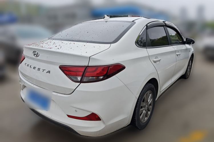 Used Hyundai Celesta 2018 1.6L Automatic GL Enjoyment Version China V Standard Rear Right 45 Deg