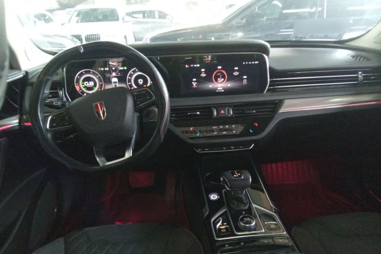 Used Hongqi HS5 2022 Revised Version 2.0T Smart Connect Flagship Edition
