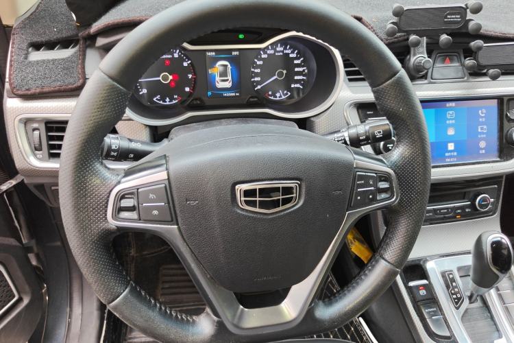 Used Geely Auto Emgrand GS 2016 Elegant Edition 1.3T Automatic LingShang Model Steering Wheel