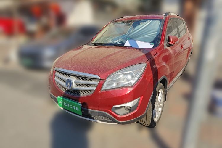 Used CHANGAN CS35 2015 1.6L Manual Luxury Model China V Standard